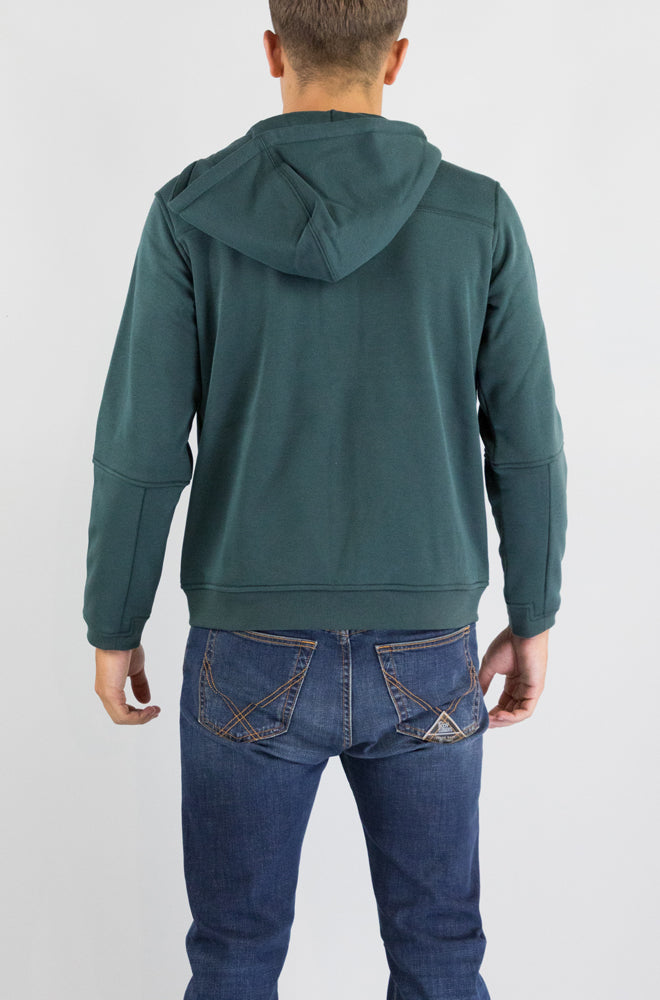 Felpa Kway 228 Green Dk Jungle da Uomo k4147lw prosper brushed