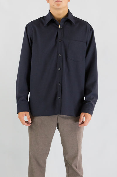 Giubbotto Apc Dark Navy da Uomo psanf h32058 malaury