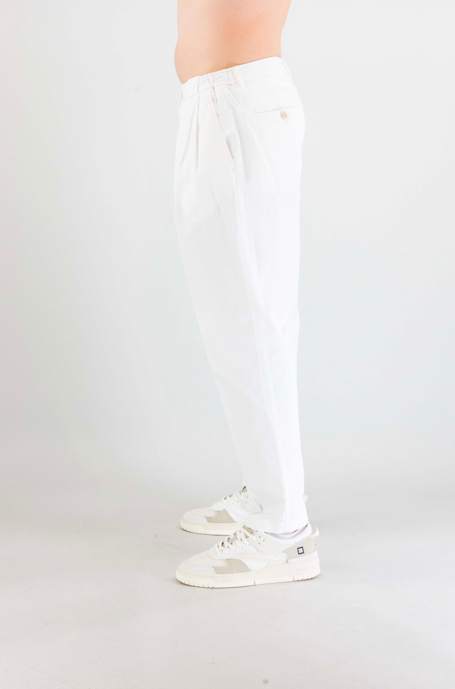Pantalone Briglia Latte da Uomo portobellod 300519