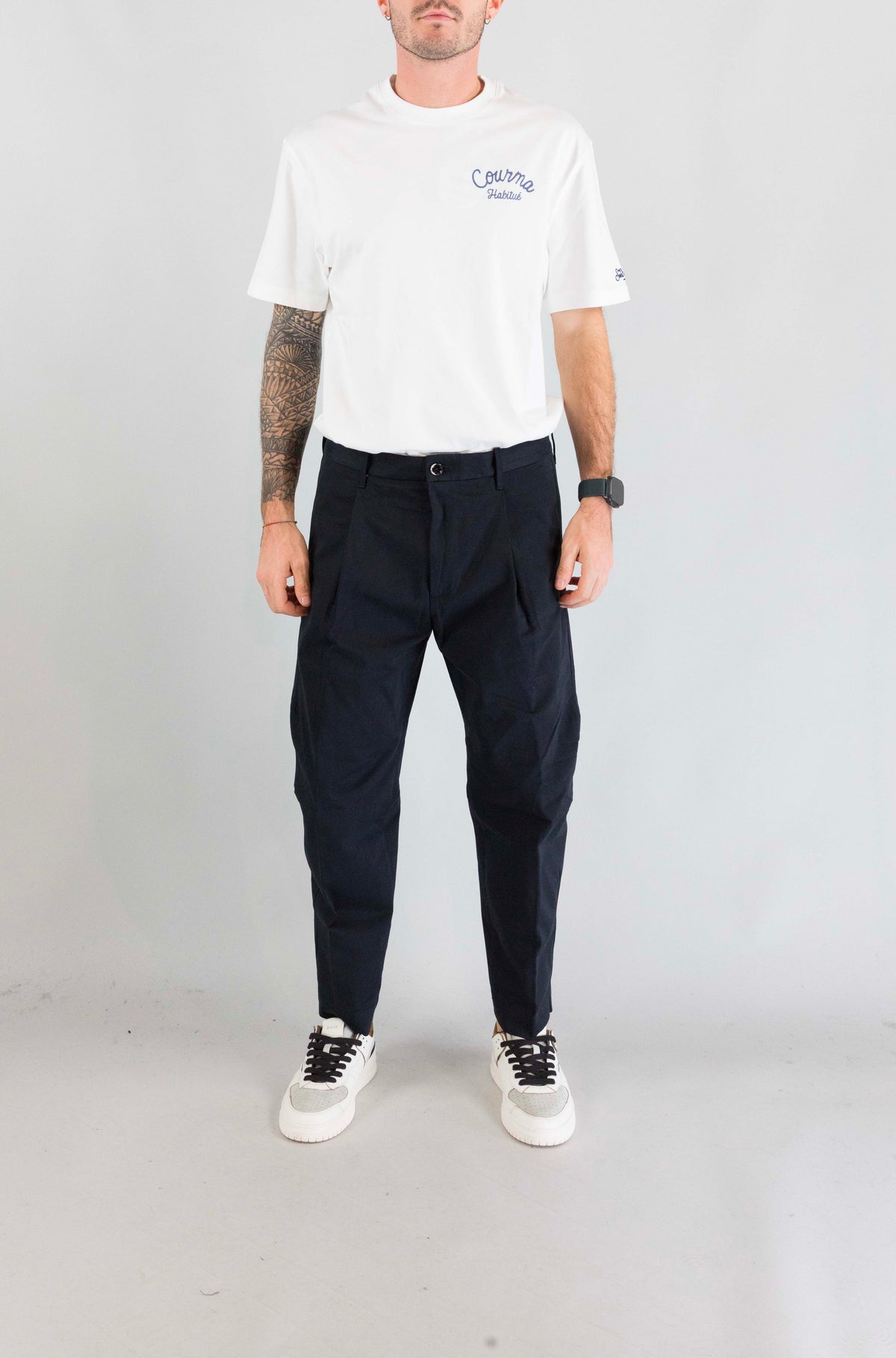 Pantalone Nine In The Morning Nero da Uomo giulio carrot