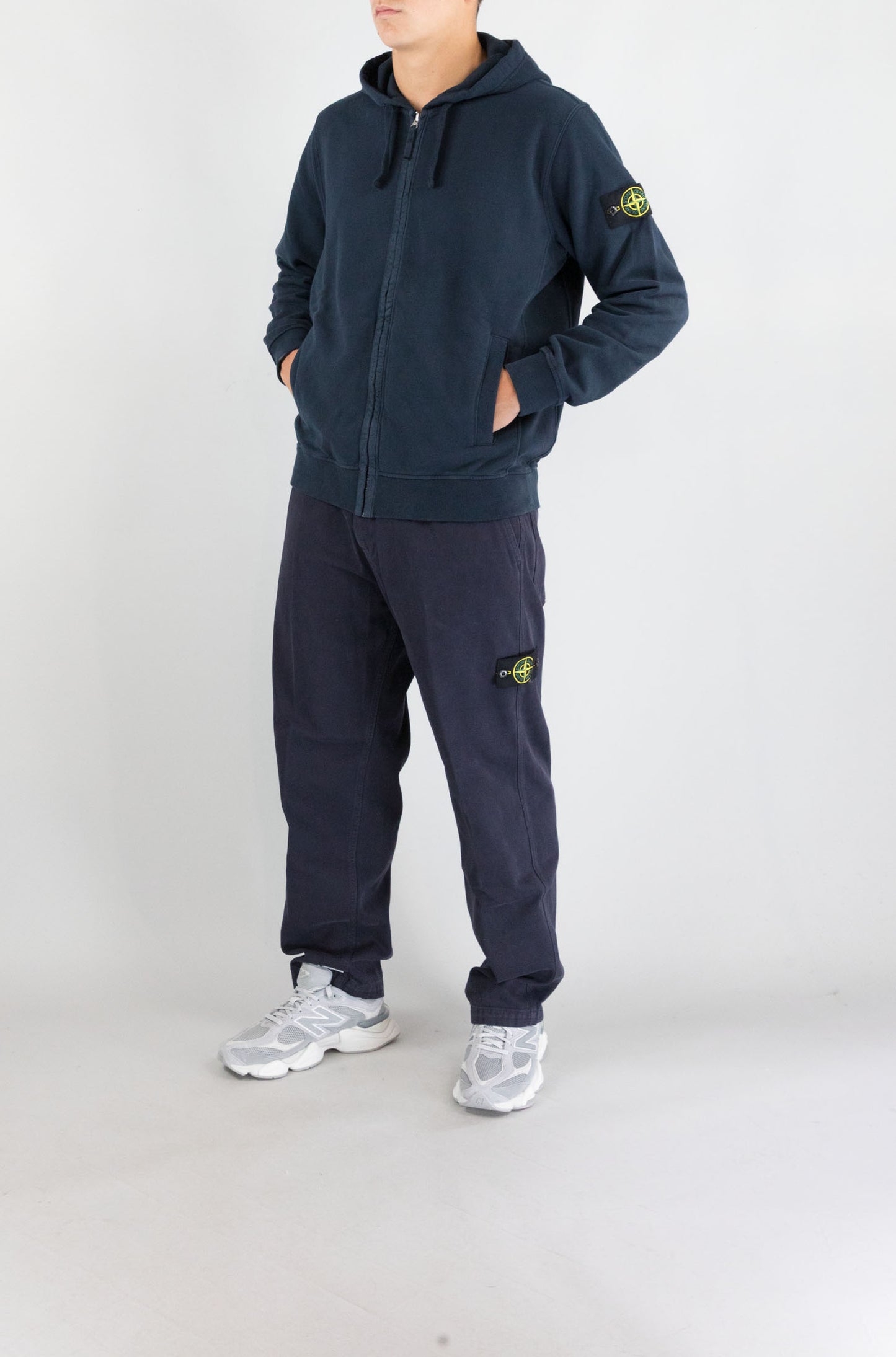 Felpa Stone Island V0020 da Uomo k2s156100067s0a20