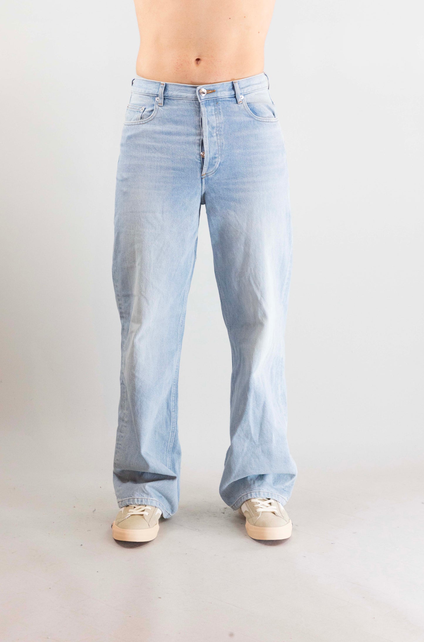 Jeans Apc Blu Clair da Uomo ho9182 aaron