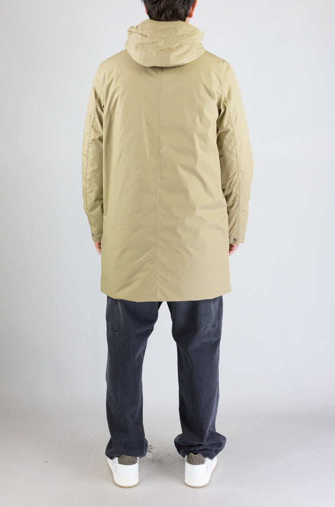 Giubbotto Kway 677 Beige da Uomo k4157fw thomas warm