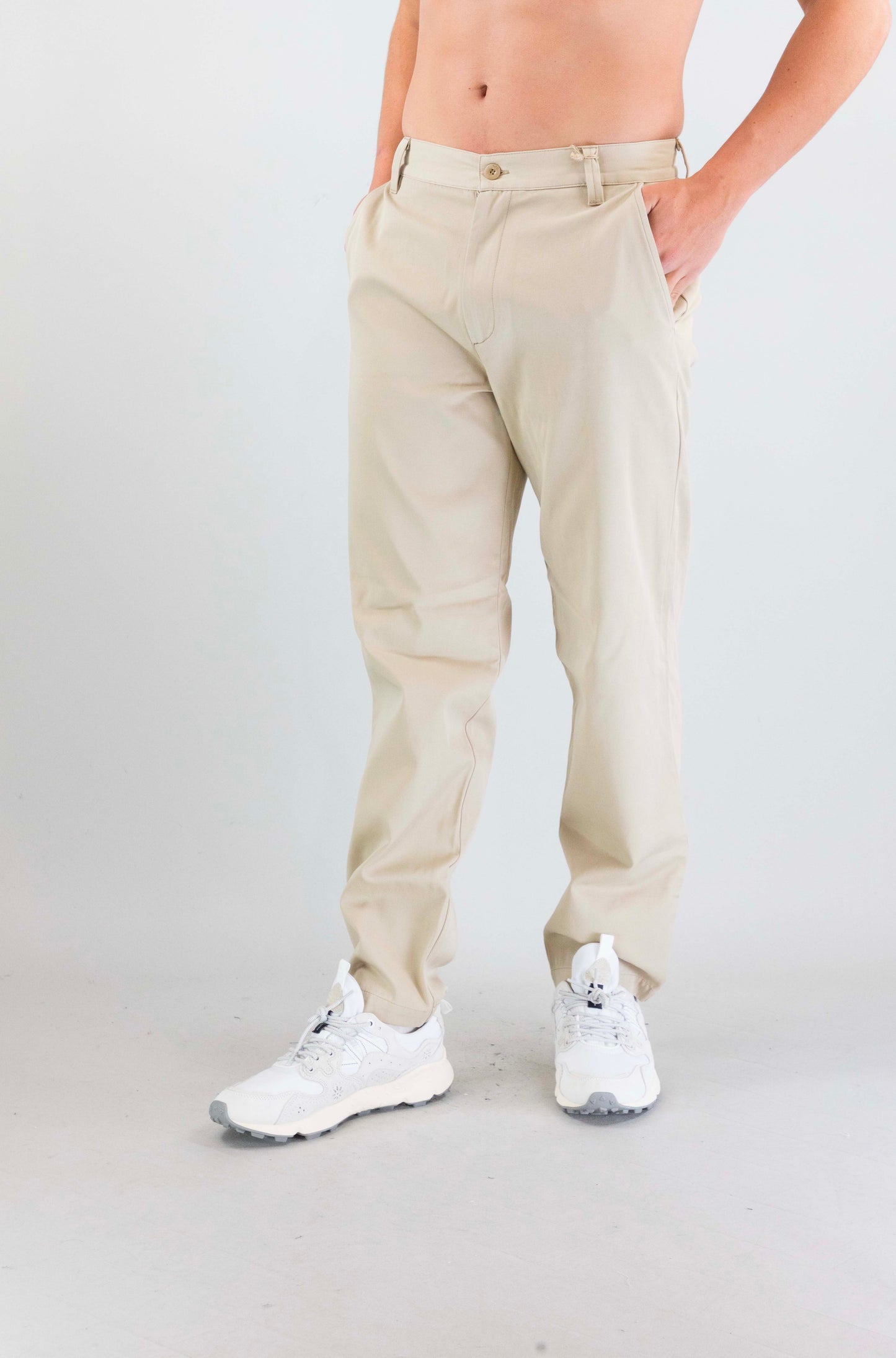 Pantalone Apc Beige da Uomo cohnz h08509 lawrence