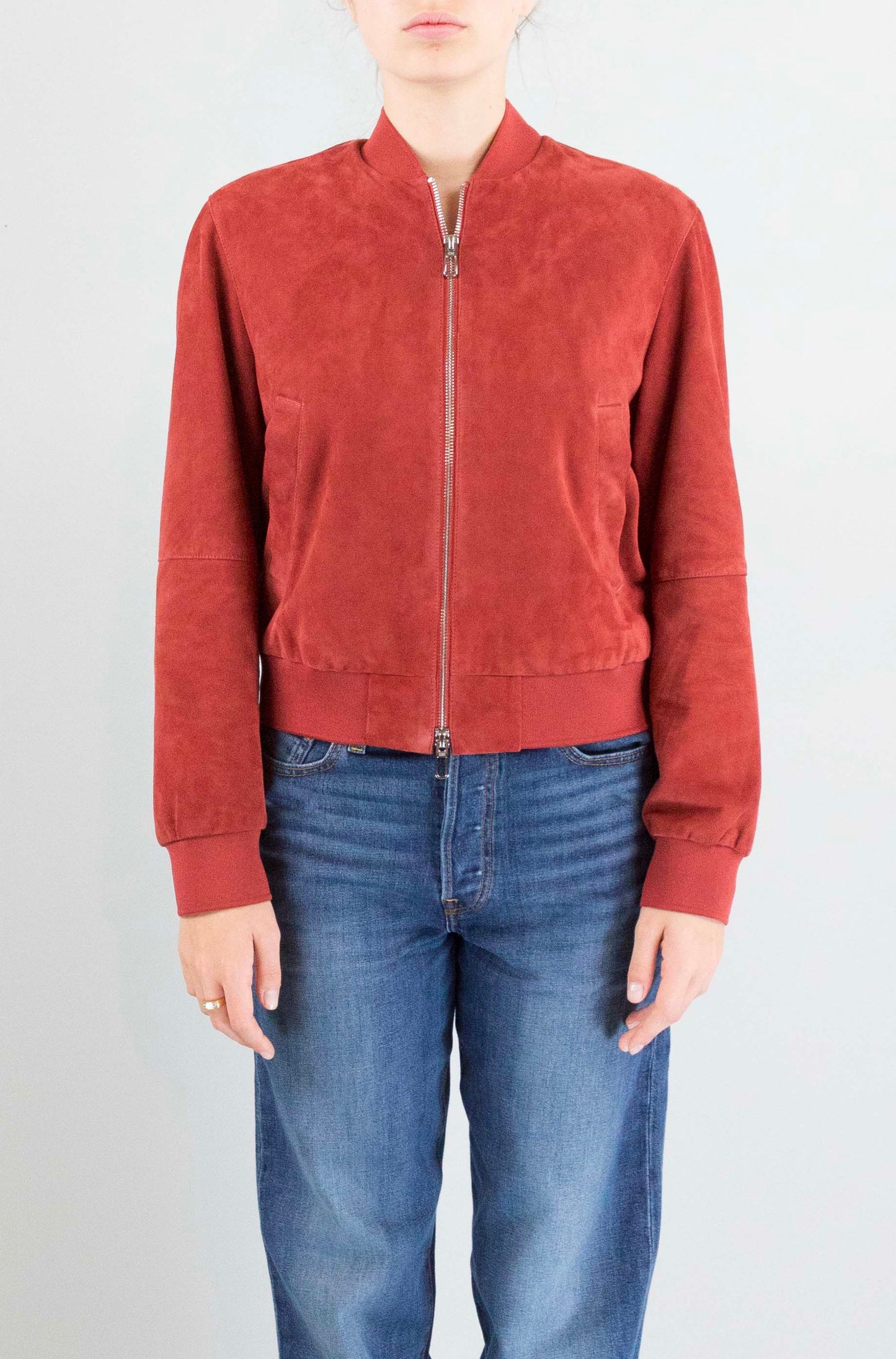 Giubbotto Duno Rosso da Donna athina volterra