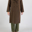Cappotto Nice Things Marrone da Donna wwx081