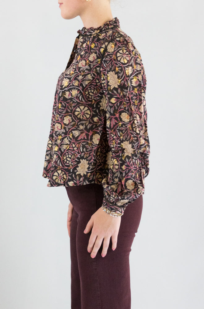 Blusa Maison Hotel Noir da Donna GERALDINE