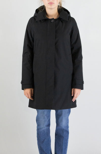 Giubbotto Save The Duck Black da Donna d42023w grin21