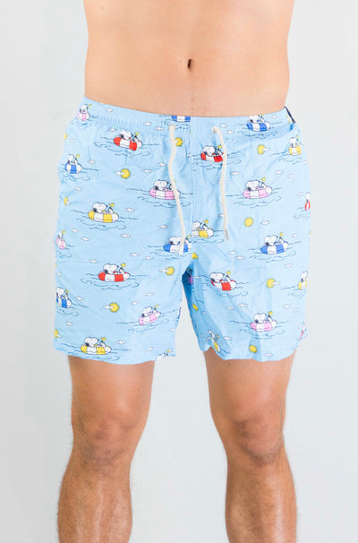 Costume Mc2 Saint Barth Snoopy Chill da Uomo lighting ultralight