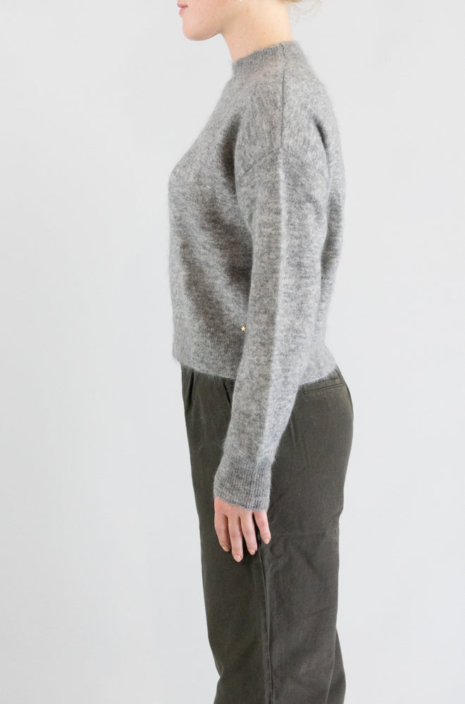 Maglia Des Petits Hauts Grigio Medio da Donna dimitri