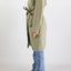 Giubbotto Kway Green Army Red da Donna k2161cw miranda 3in1