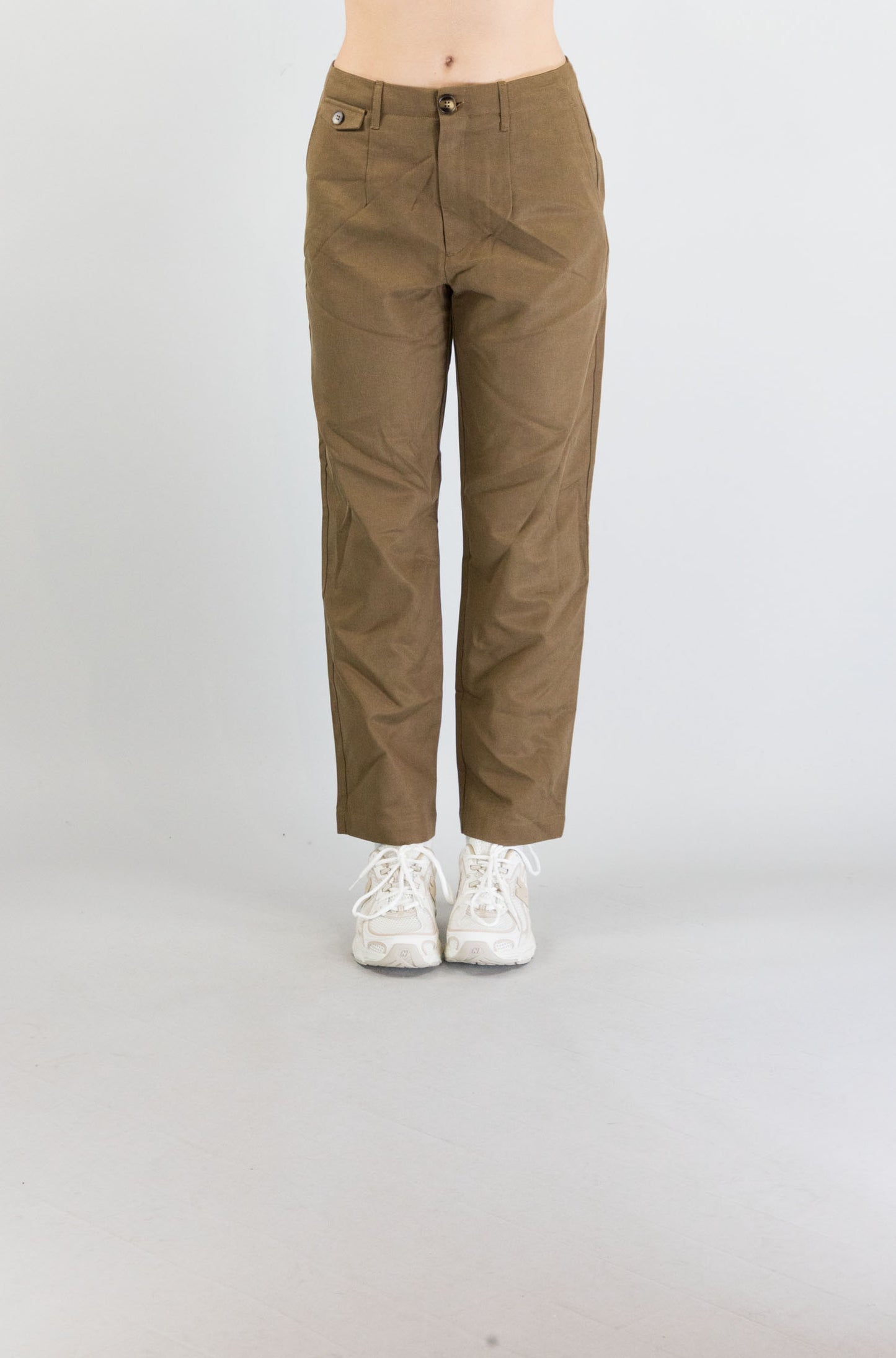 Pantalone Indi&Cold Tabacco da Donna nj565 lucas