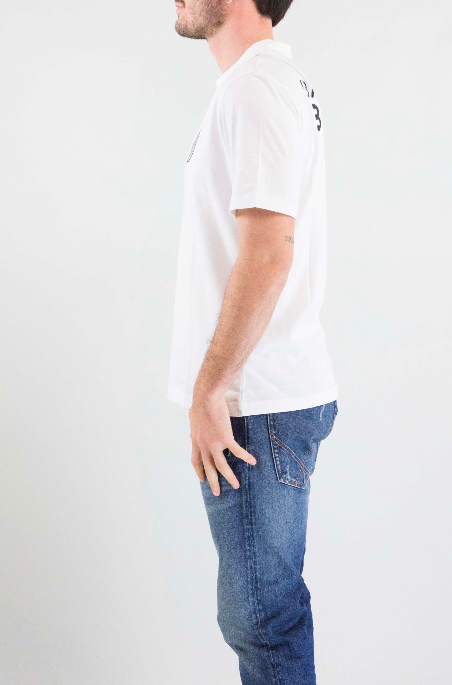 T-Shirt Blauer 100 da Uomo 26sbluf02237 007439