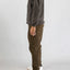 Felpa Snow Peak Dark Brown da Uomo water repellent