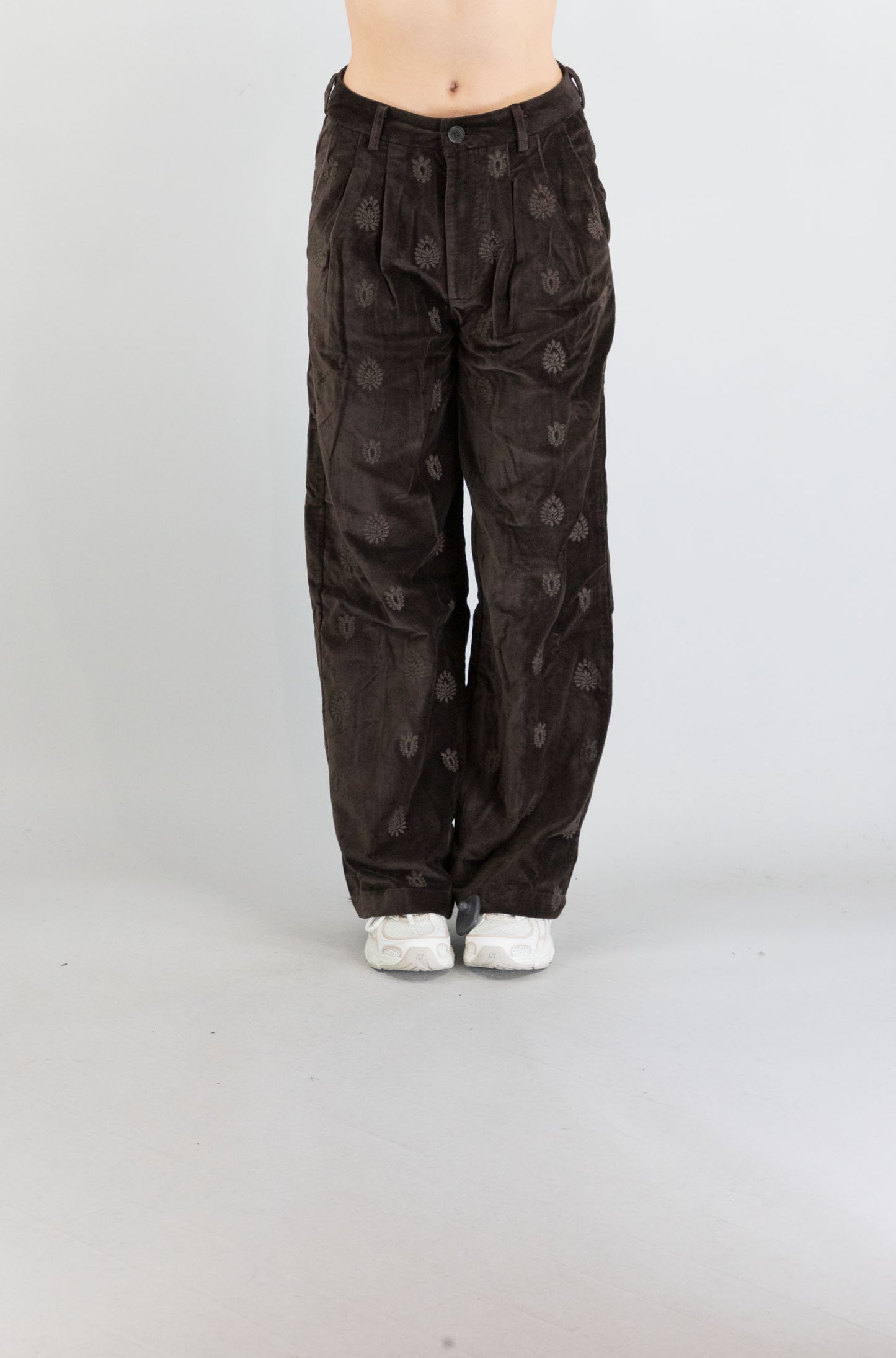 Pantalone Maison Hotel Macchiato da Donna paco