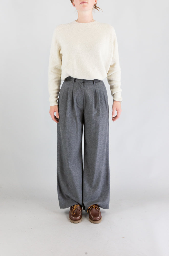 Pantalone Ottod’Ame Grey da Donna dp0133