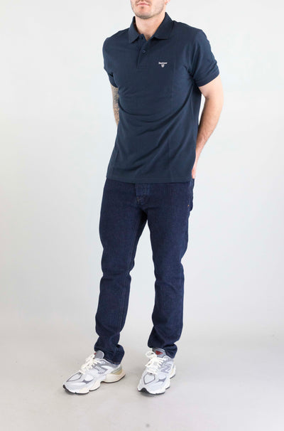 Polo Barbour Ny31 da Uomo mml1367 lightweight sports