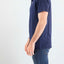 T-Shirt Roy Roger’S Dyed Blu da Uomo rru500cg0605069