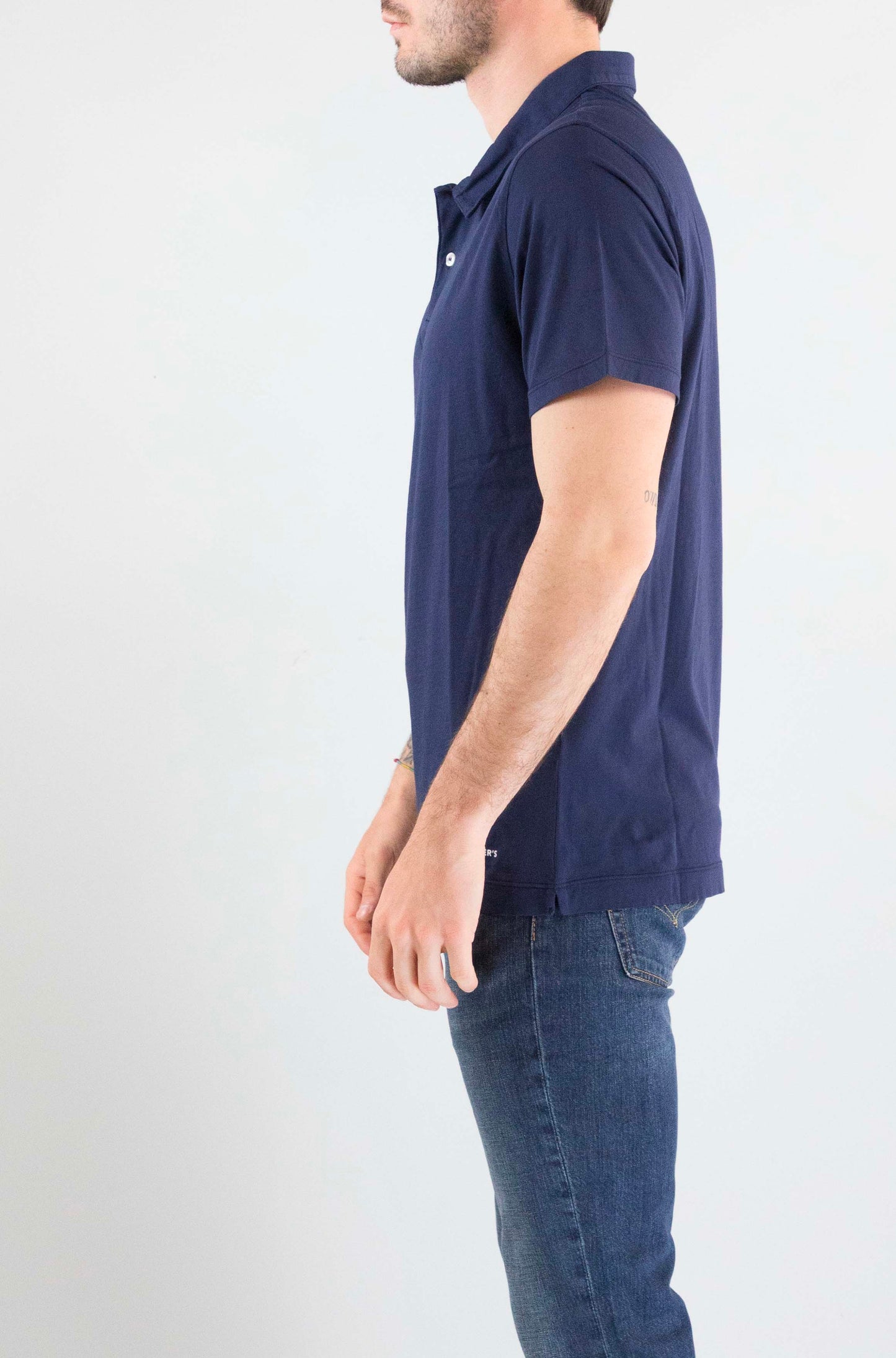T-Shirt Roy Roger’S Dyed Blu da Uomo rru500cg0605069