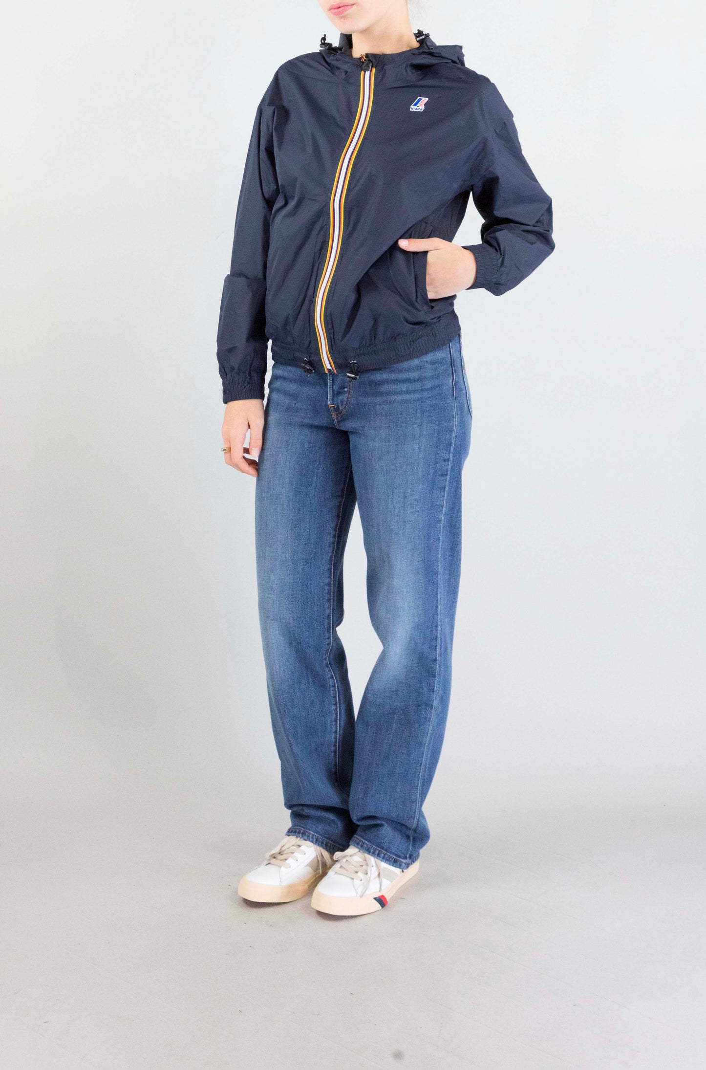 Giubbotto Kway K89 Blue da Donna k71384w le vrai anny