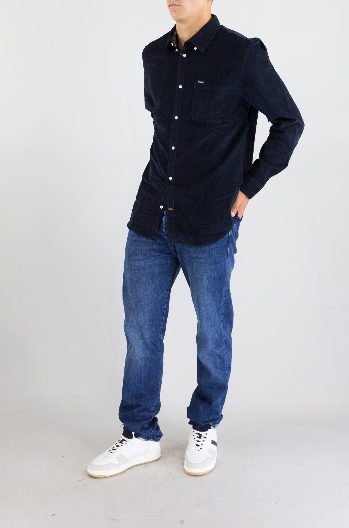Camicia Barbour Ny91 da Uomo MSH5001 RAMSEY TAILOR