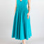 Abito Pinko Verde Lago da Donna amie comfort popeline