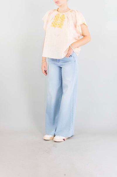 Top Louizon Nude da Donna kotta