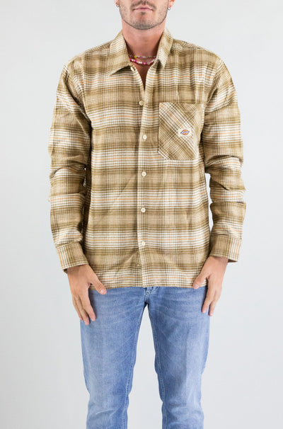 Camicia Dickies Wood Ash da Uomo dk0a8653l17