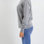Maglia Mc2 Saint Barth Vedo Grigia da Donna new queen