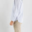 Camicia Apc Bleu da Uomo cohoe h12599 mateo logo