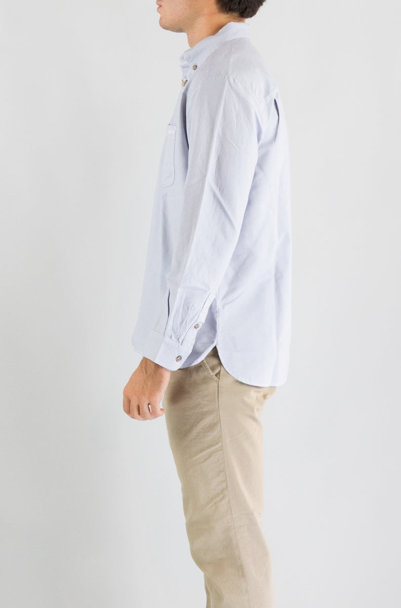 Camicia Apc Bleu da Uomo cohoe h12599 mateo logo