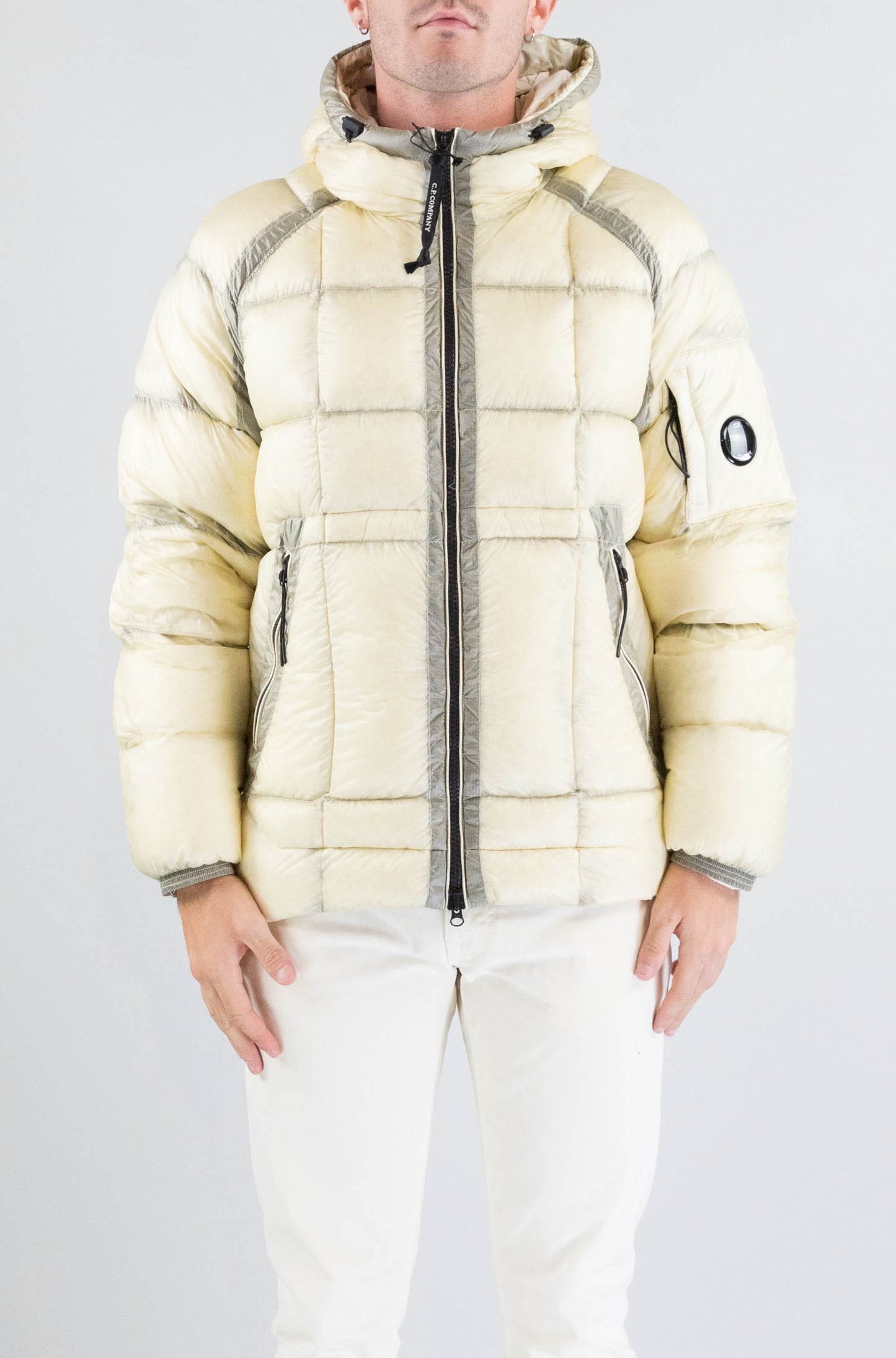 Giubbotto Cp Company 402 da Uomo 19cmow702a110416a