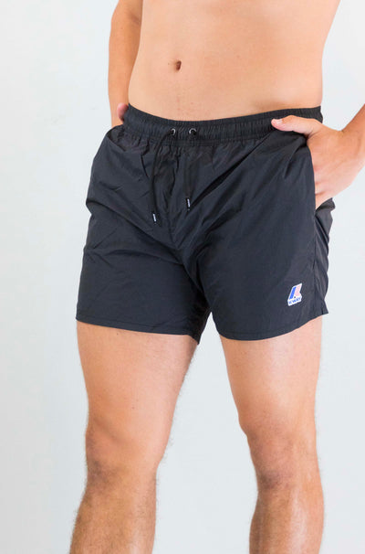 Pantalone Kway Usy Black Pure da Uomo k31357w le vrai olivier