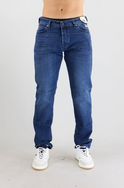 Jeans Roy Roger’S Freddie da Uomo rru118ct182631