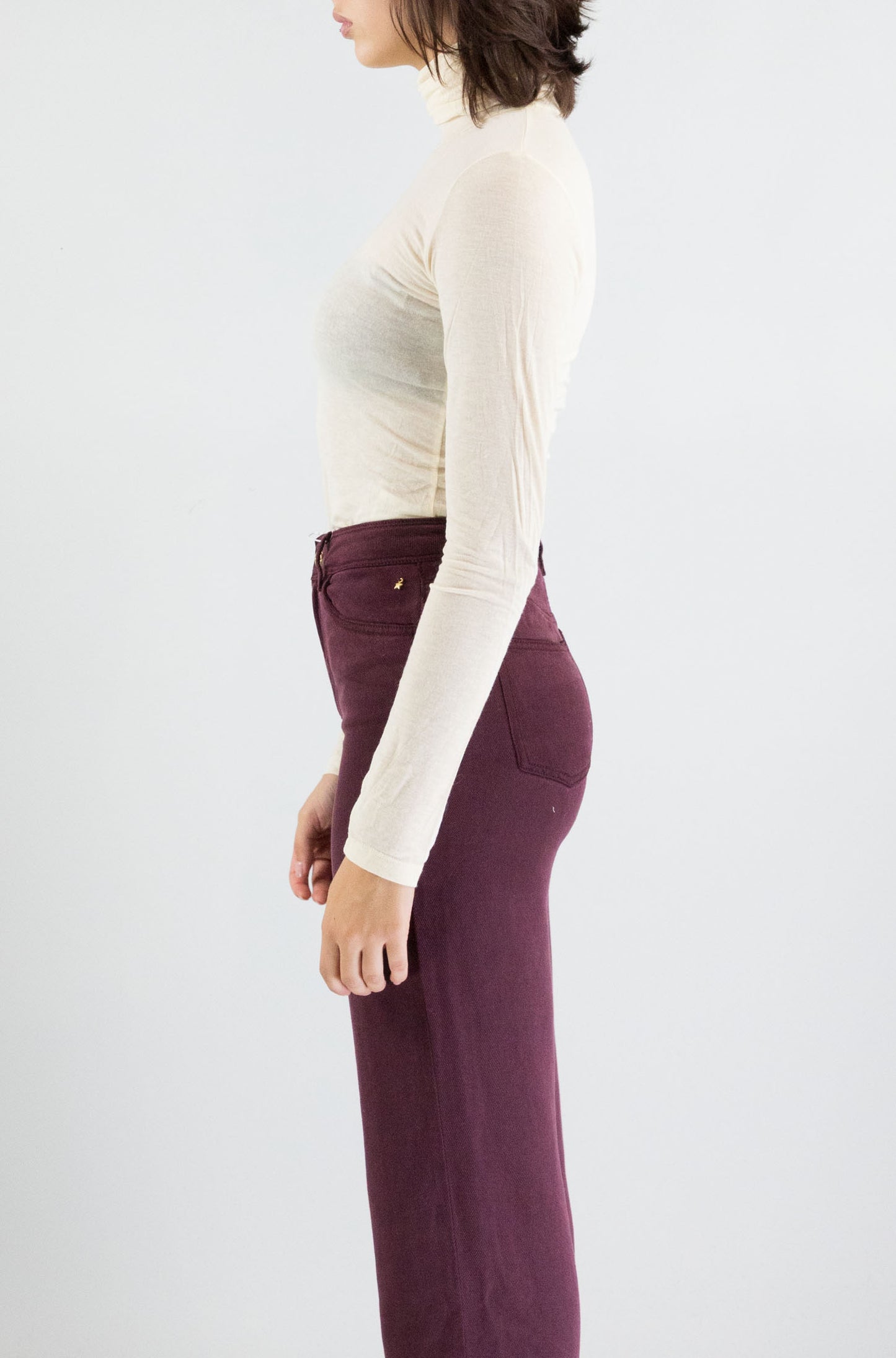 Maglia Solotre Panna da Donna m3f0133