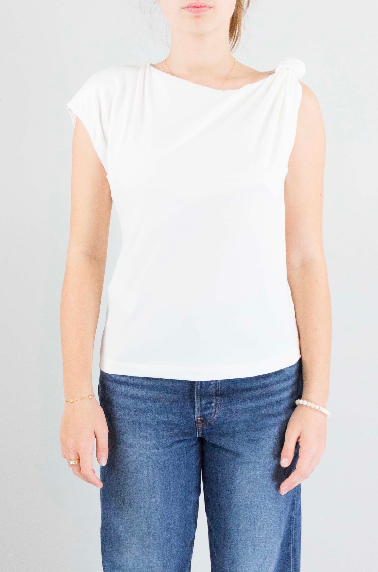 Maglia Pinko Bianco da Donna marlena