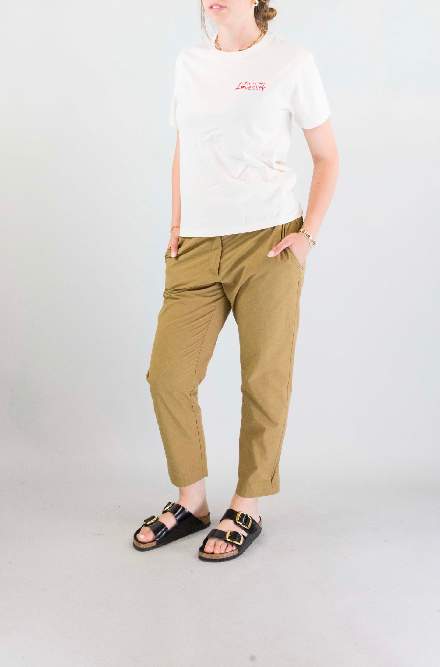 T-Shirt Mc2 Saint Barth 07537 Lovester da Donna emilie