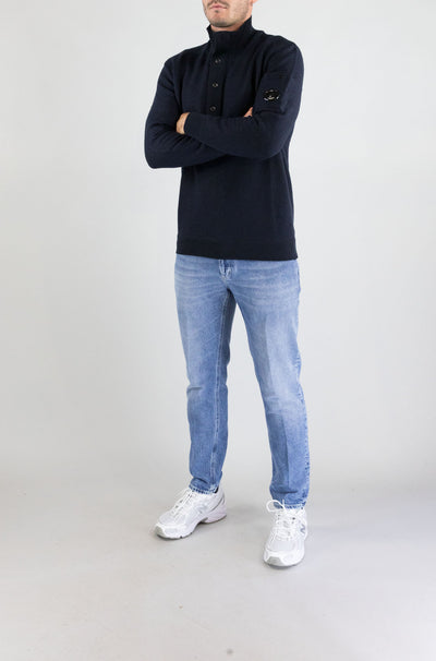 Maglia Cp Company 888 da Uomo 19cmkn199a110468a