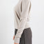 Maglia Eleh Beige da Donna efwm260219