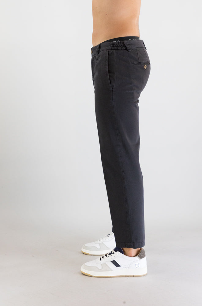 Pantalone Briglia Grigio da Uomo portofinod 400121