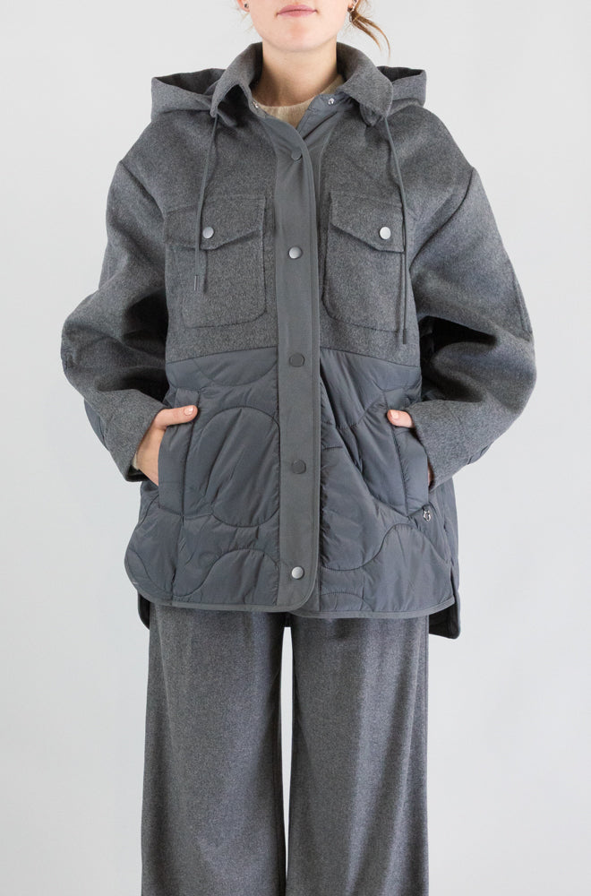 Giubbotto Ottod’Ame Grey da Donna og6216
