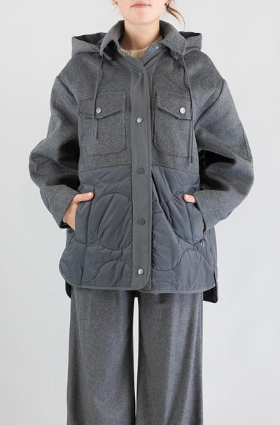 Giubbotto Ottod’Ame Grey da Donna og6216