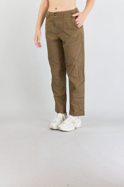 Pantalone Indi&Cold Tabacco da Donna nj565 lucas