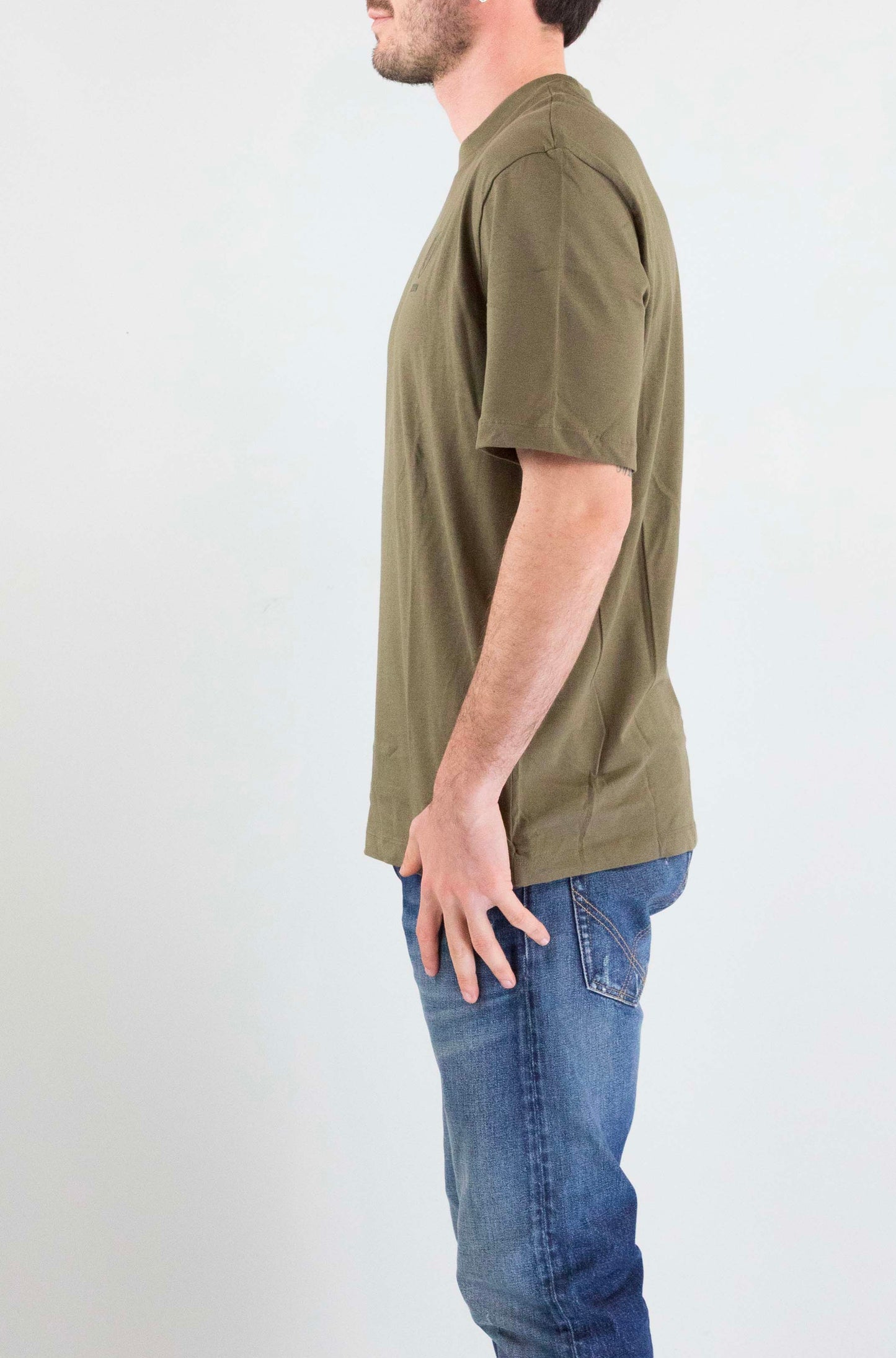 T-Shirt Blauer Green da Uomo 26sbluf02302 007439