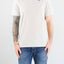 T-Shirt Kway 634 Beige Lt da Uomo k7142kw leonide