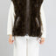 Gilet Pinko Marrone da Donna glossina