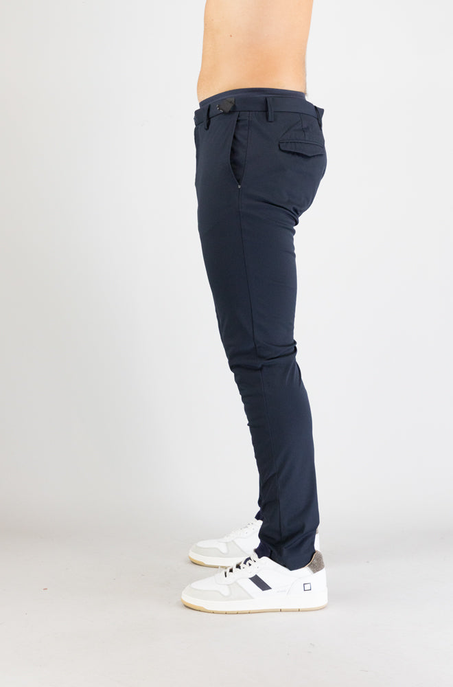 Pantalone Atpco Blue Navy da Uomo a331sasaL689pl061