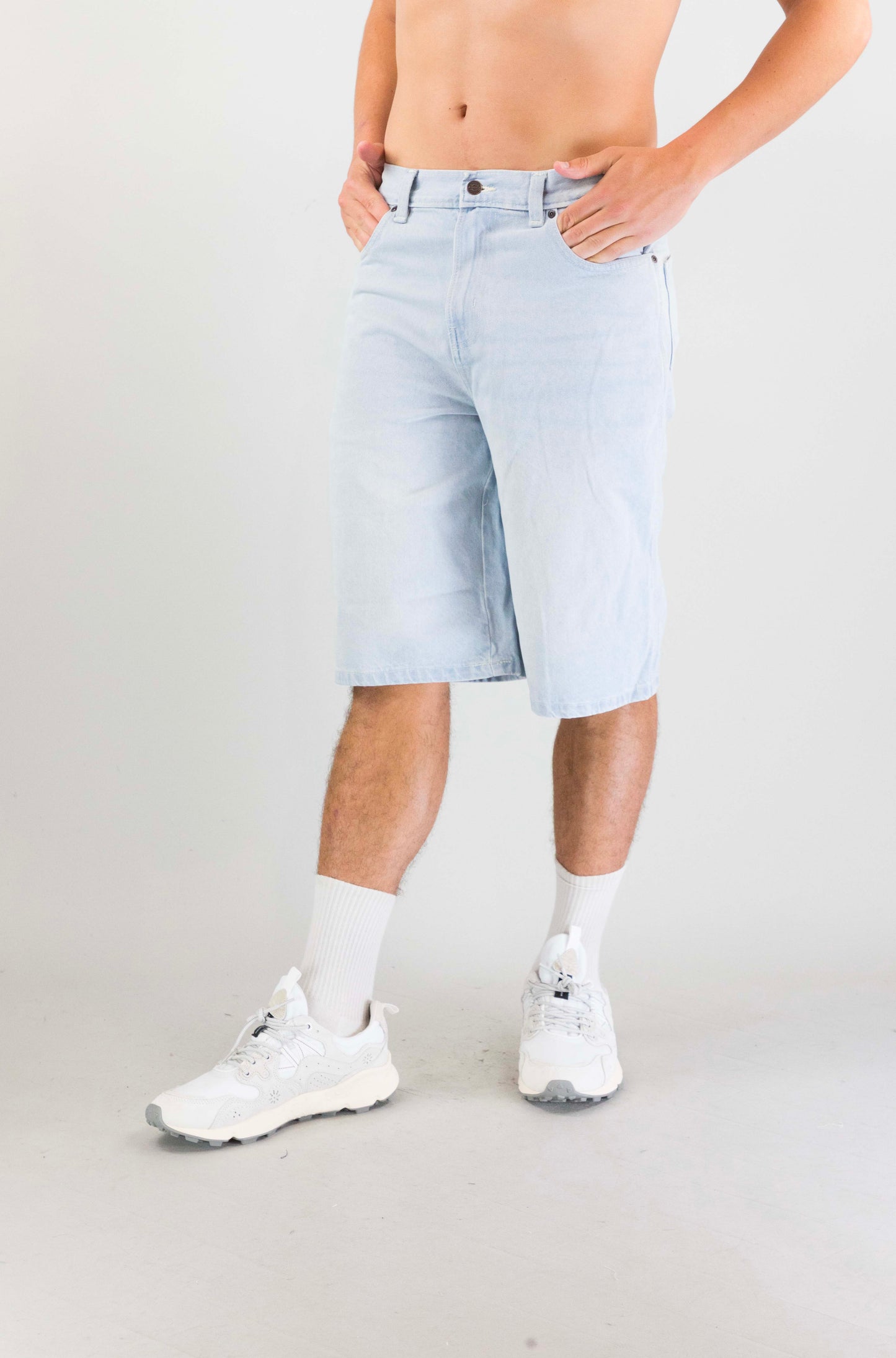 Pantalone Dickies Fog Blue da Uomo dk0a88jp0fe1