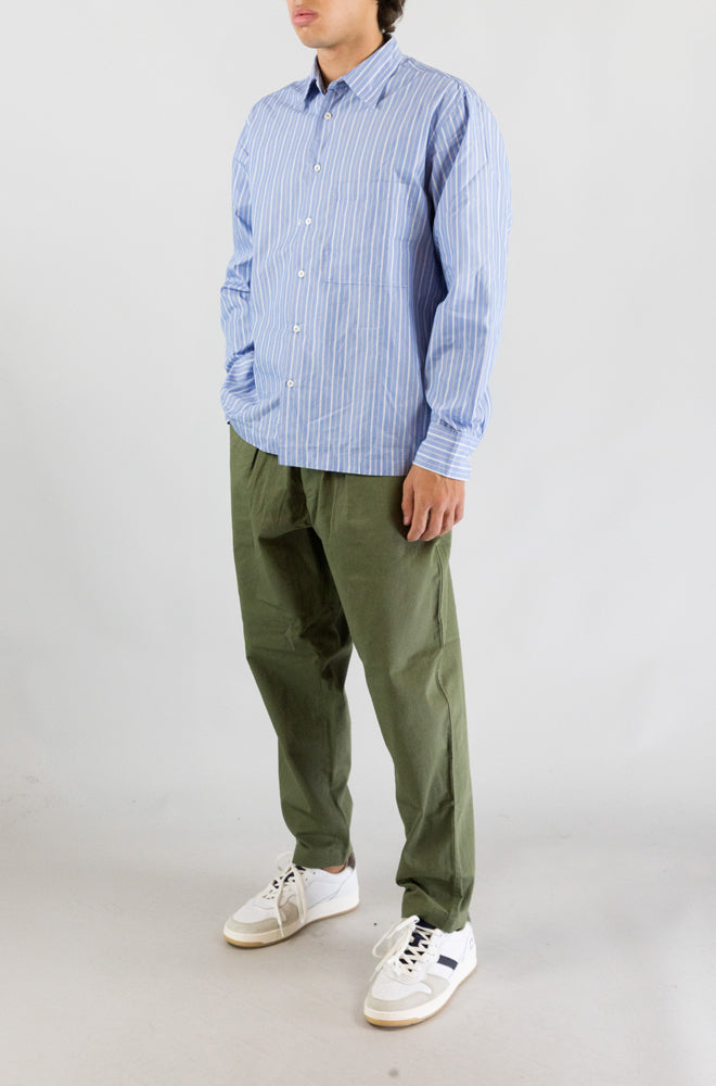 Camicia Universal Work Blue da Uomo 35148 refab compact