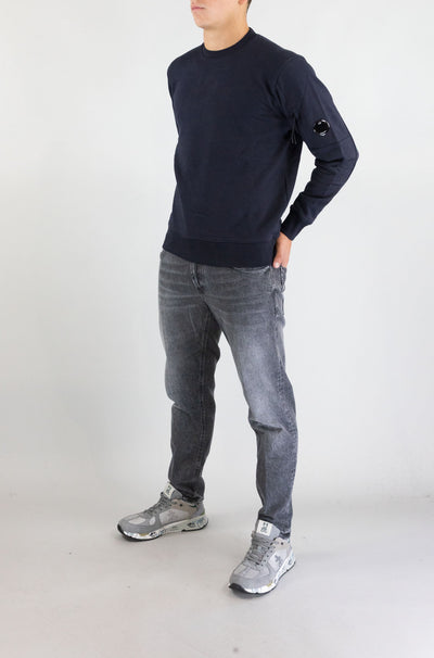 Felpa Cp Company 888 da Uomo 19cmss713a005086w